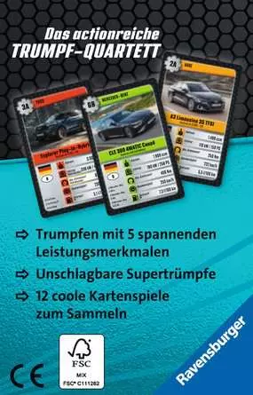 Best of Germany - Kartenspiel ab 7 Jahren
