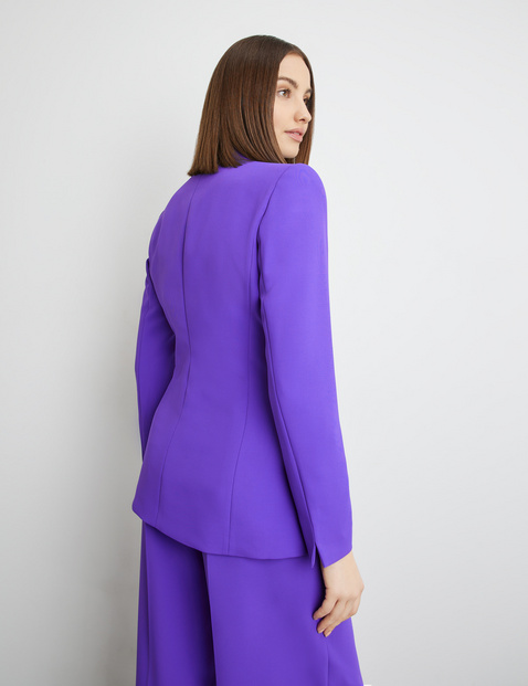 Taillierter Blazer aus feiner Qualität