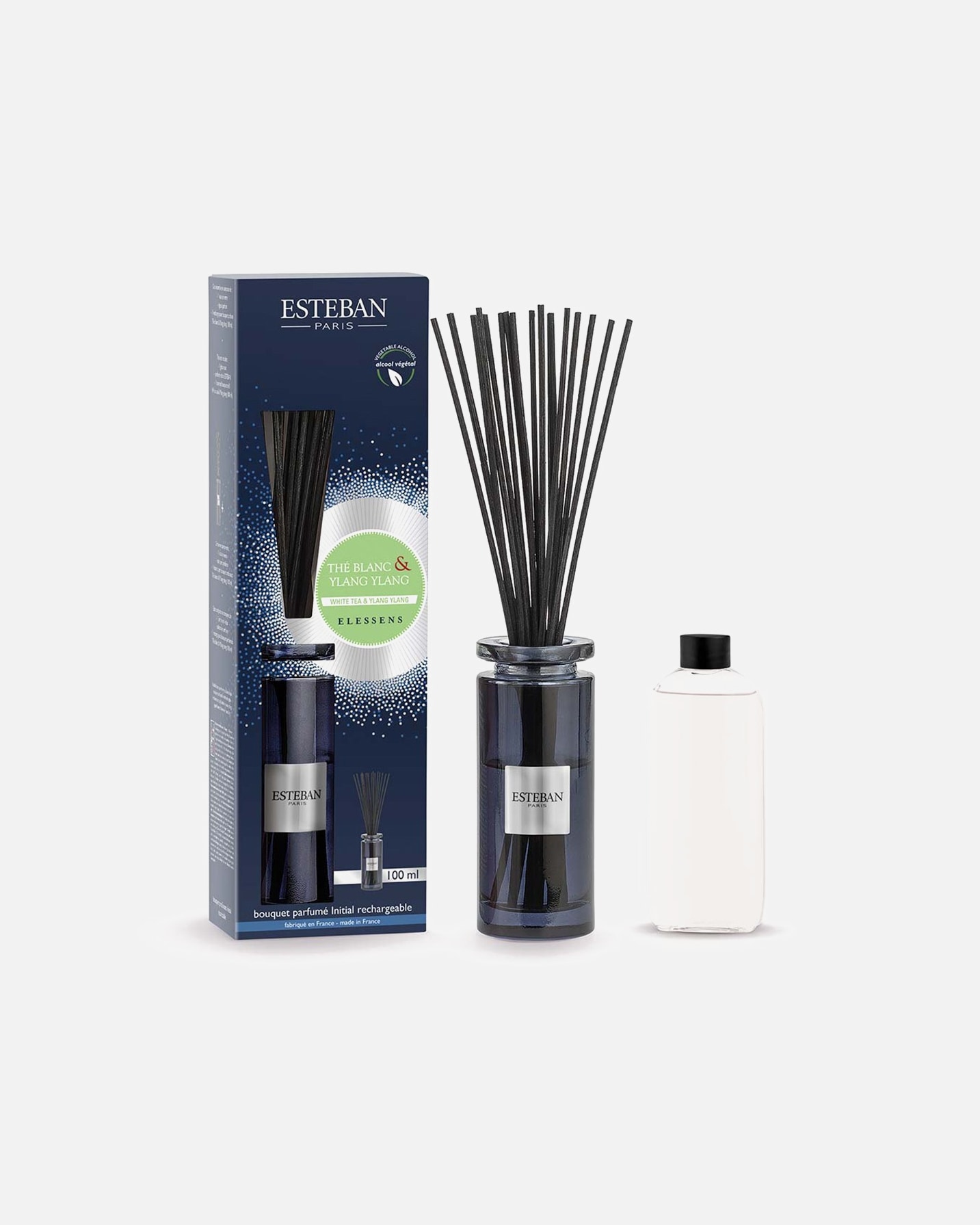 Esteban fehér tea és ilang-ilang