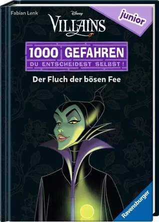 1000 Gefahren junior - Disney Villains: Der Fluch der bösen Fee