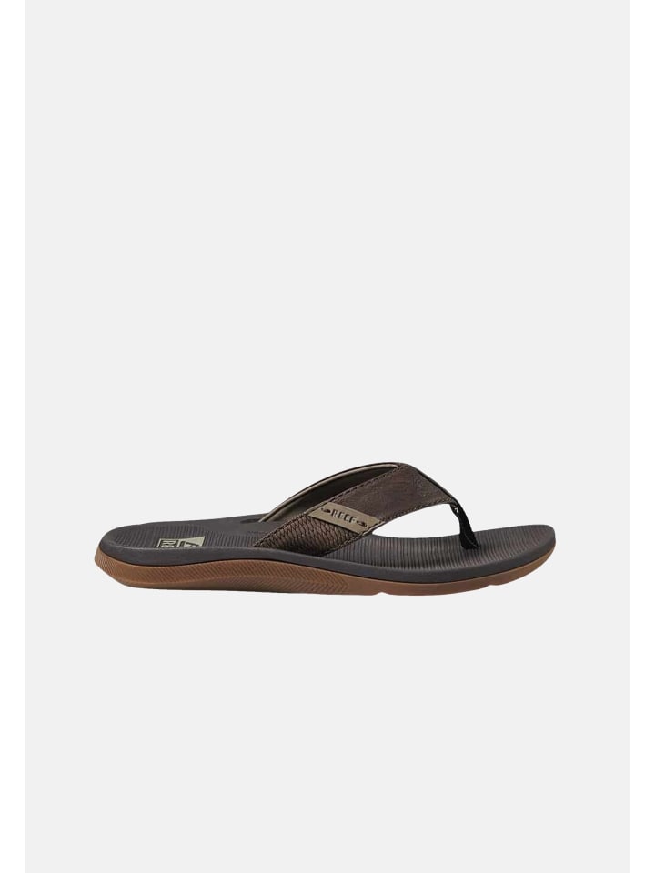 Reef Sandale 'Santa Ana' in braun günstig kaufen