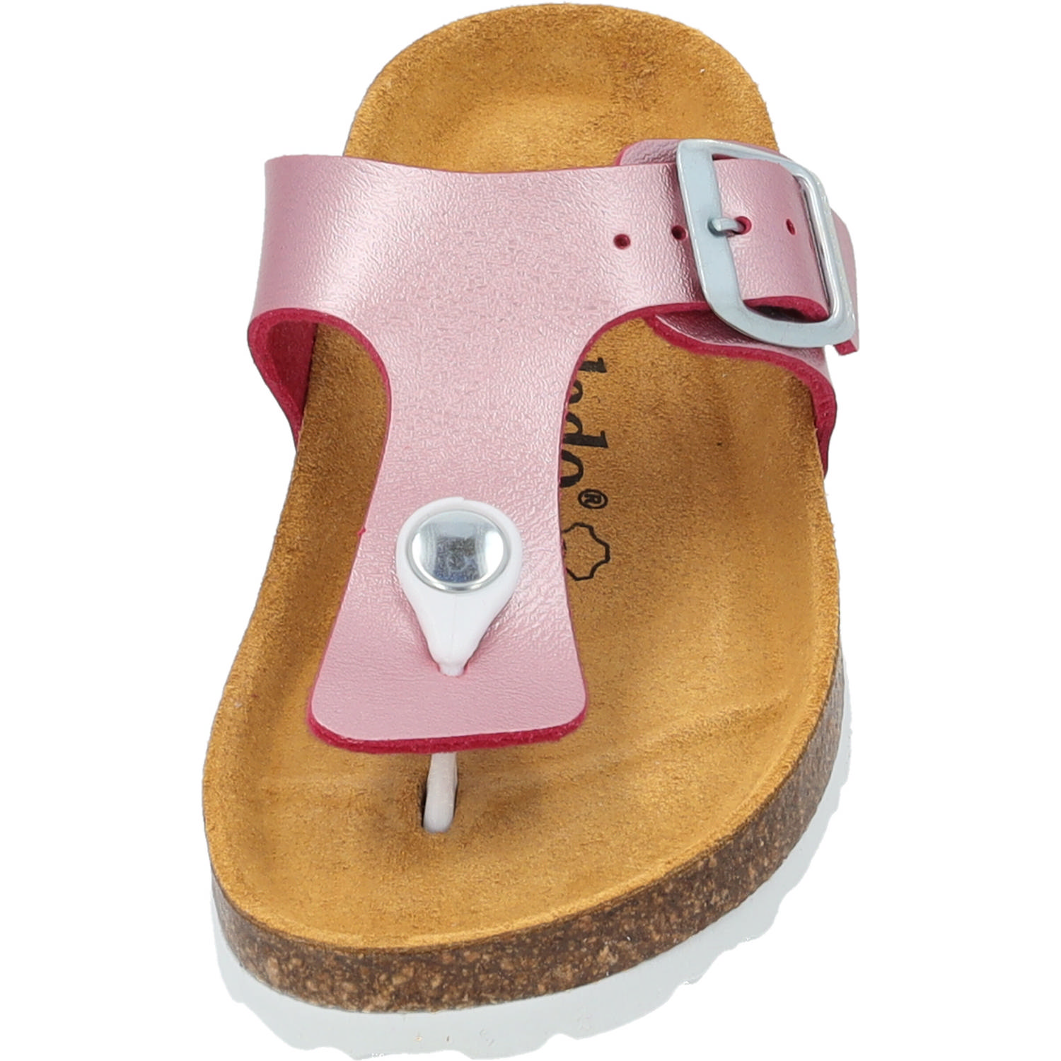 Palado Kids Kos G Metallic, Zehentrenner, Kinder, Pink