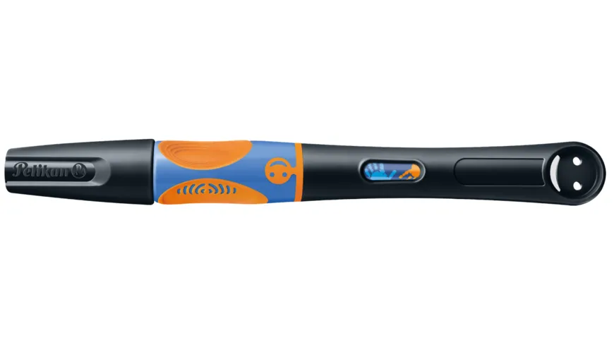 Pelikan griffix® Füllhalter für Linkshänder Neon Black Feder A