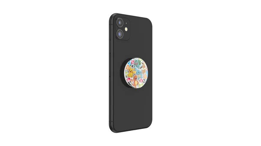 PopGrip - ausziehbarer Handy-Griff Handyhalter - Pokémon Multi Transparent