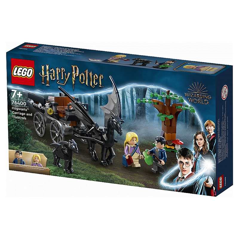 76400 La diligence et les sombrals de Poudlard LEGO Harry Potter