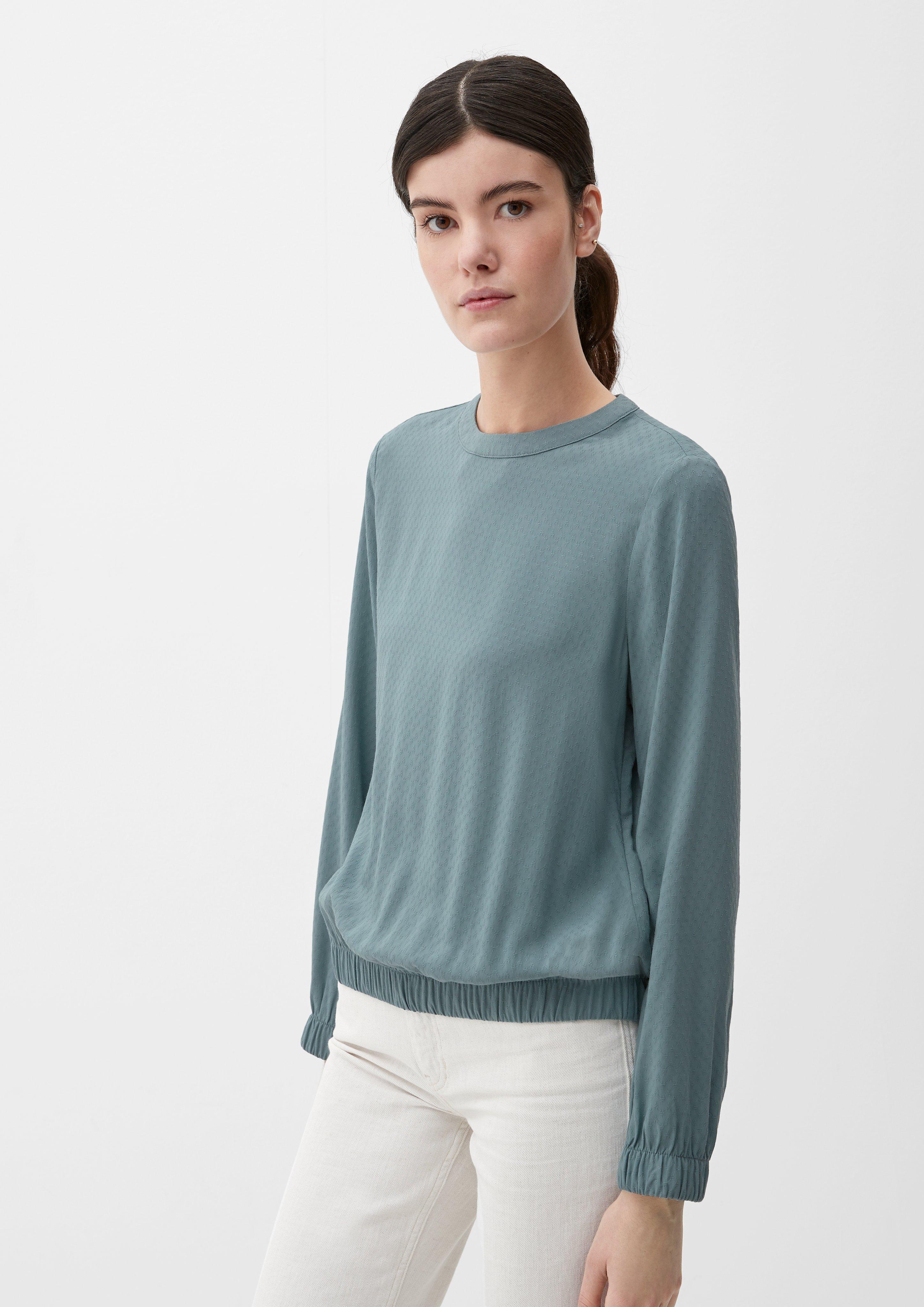 Bluse mit Dobby-Struktur  2129595-6352