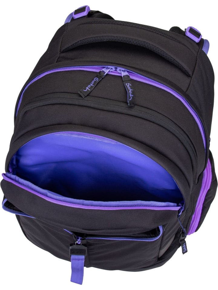 Satch Schulranzen satch Match in Purple Phantom günstig kaufen onesize