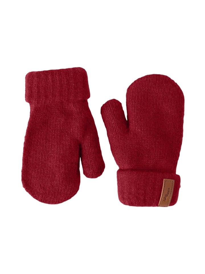 BabyMocs Handschuhe Vegan in burgundy günstig kaufen onesize