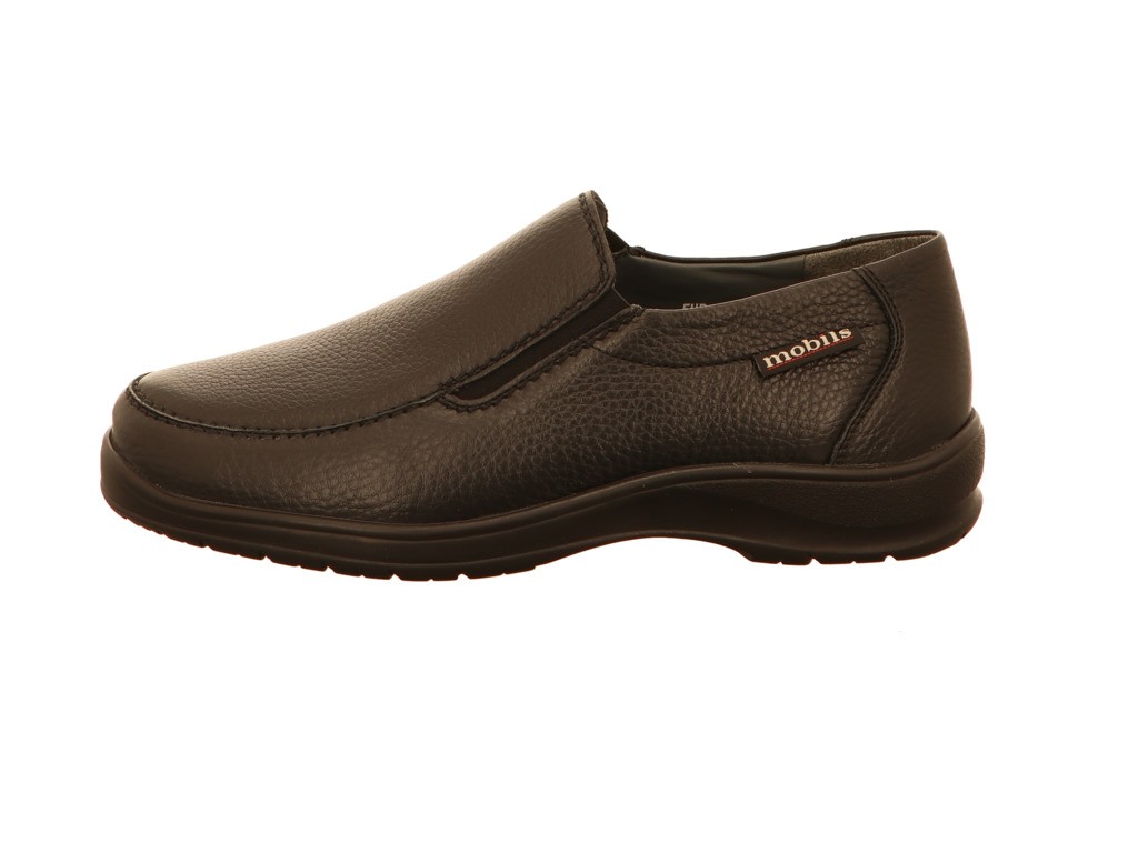 MEPHISTO Komfort Slipper schwarz