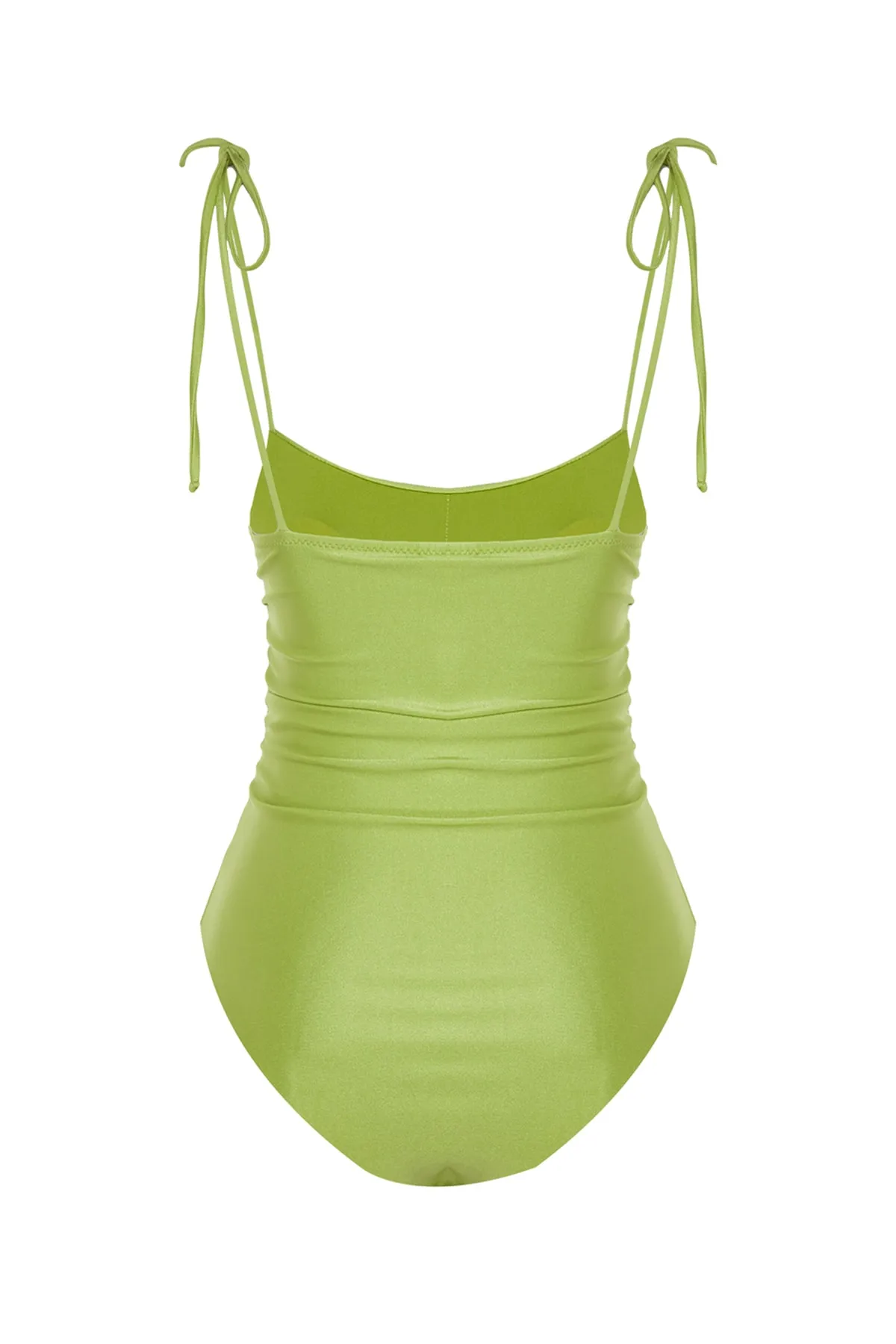 Trendyol Collection  Badeanzug - Grün - Unifarben