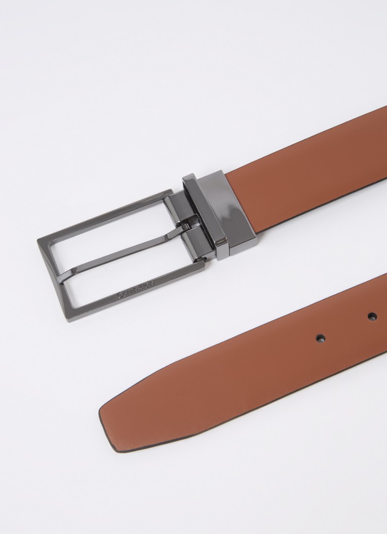 Ceinture réversible en cuir Calvin Klein