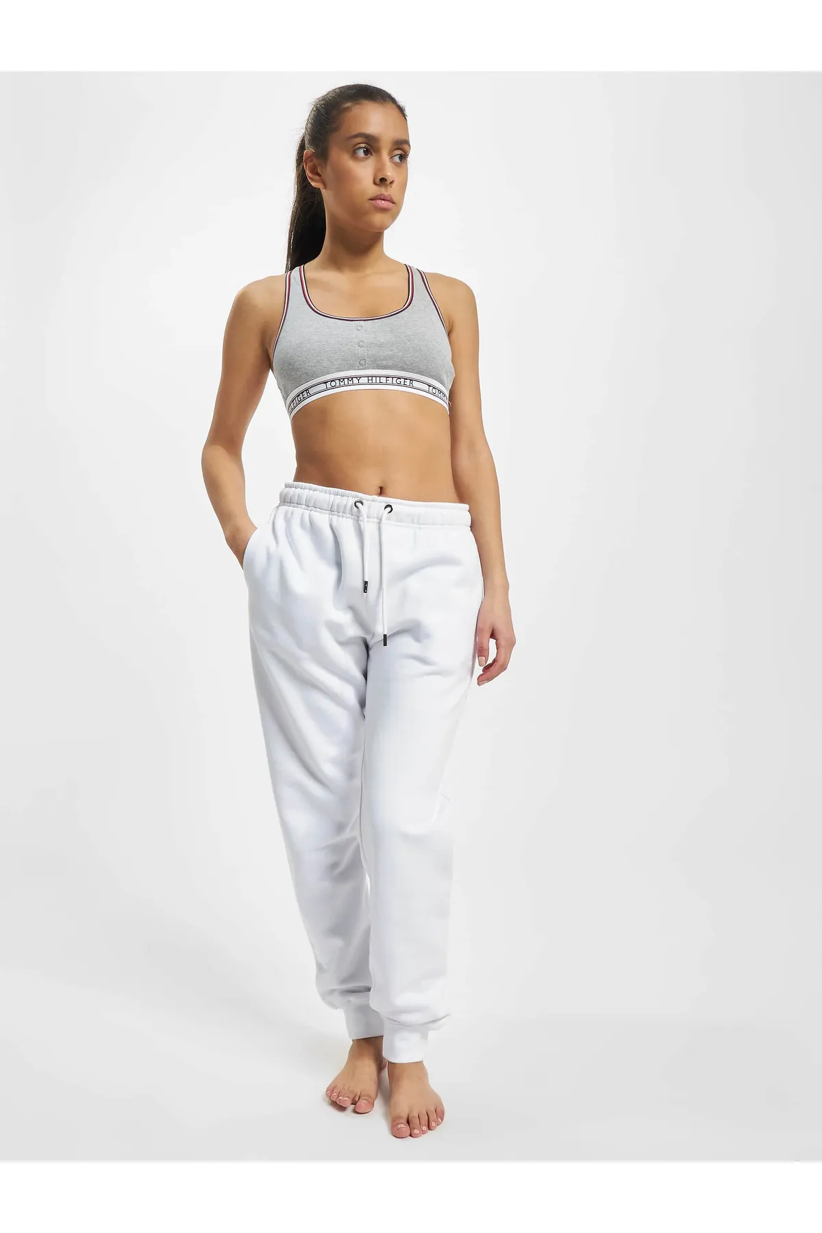 Tommy Hilfiger  BH - Grau - Lizenzartikel
