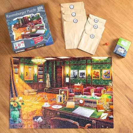 Puzzle 408 Teile - Puzzle X Crime: Ein mörderischer Geburtstag
