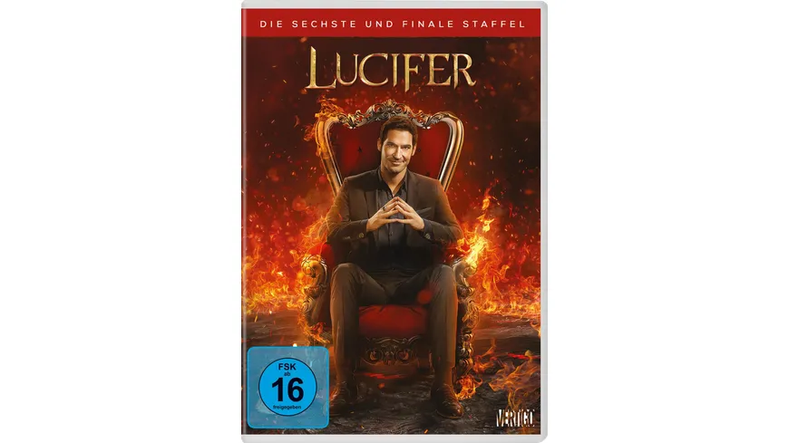 Lucifer: Staffel 6  [3 DVDs]