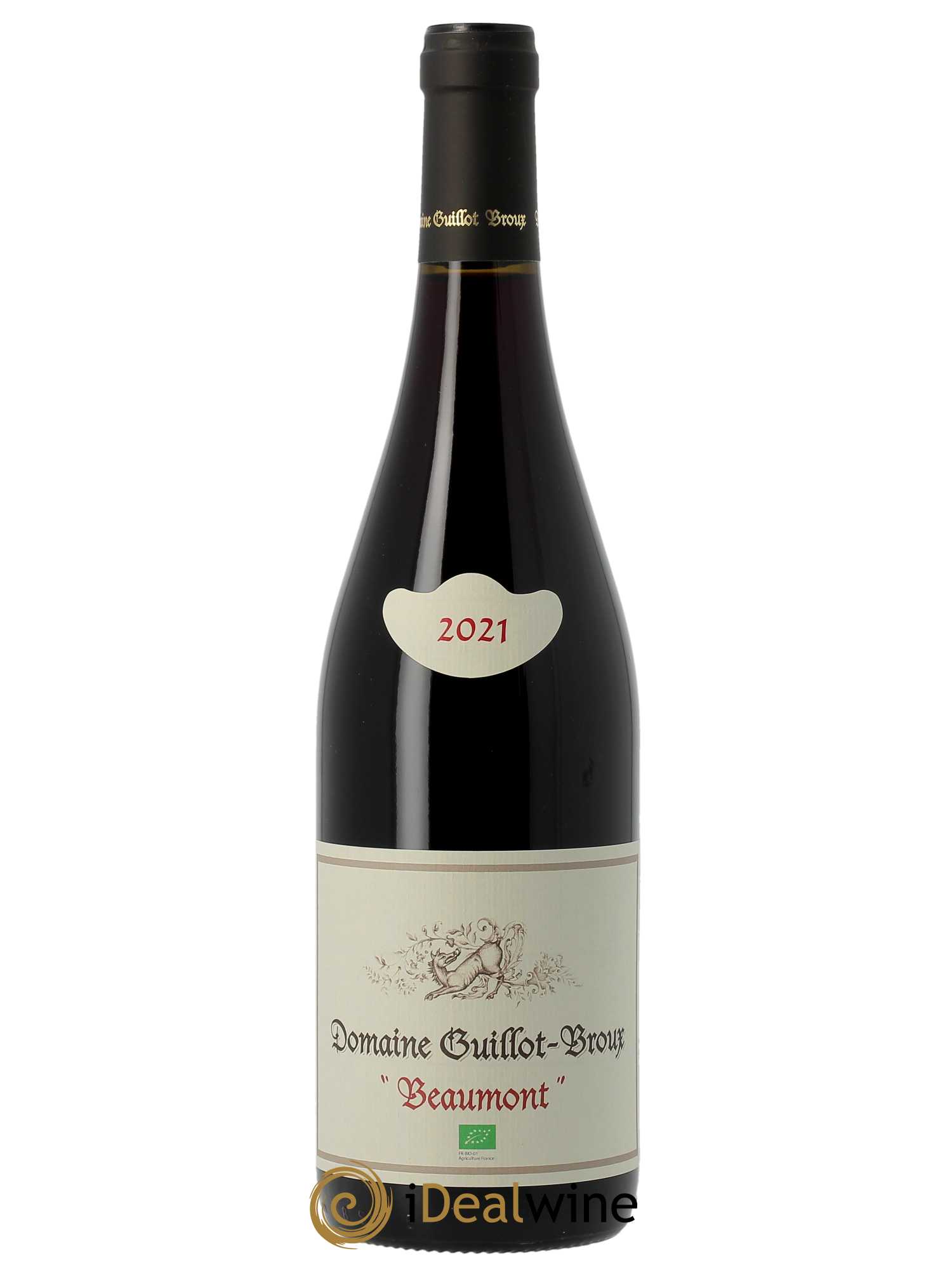 Mâcon-Cruzille Beaumont Guillot-Broux (Domaine)  2021 - Lot de 1 Bouteille