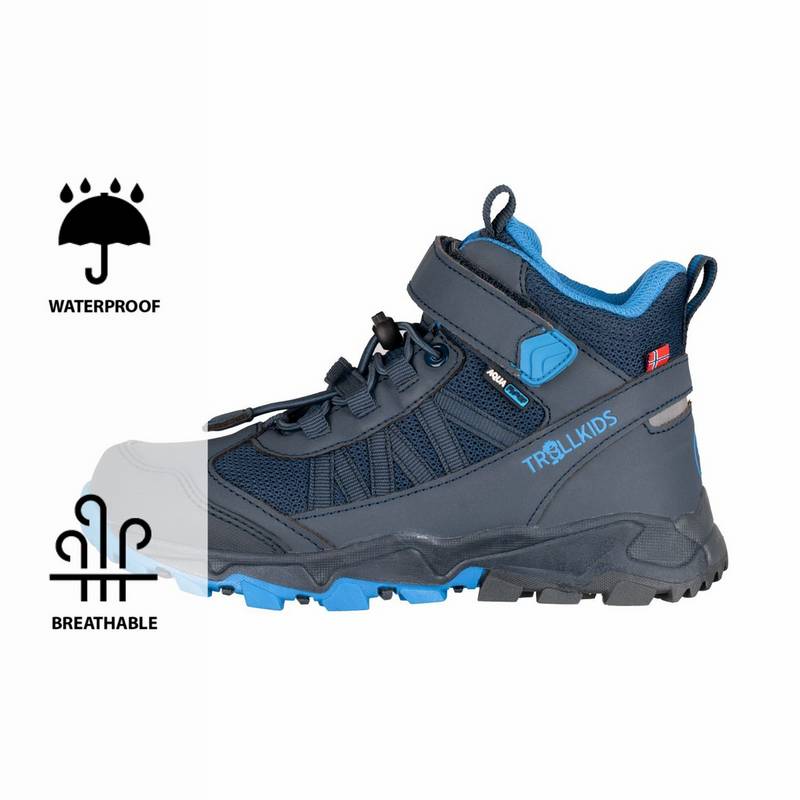 Trollkids Tronfjell mid Wanderschuhe Kinder