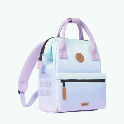 Adventurer Small Mykonos blue backpack