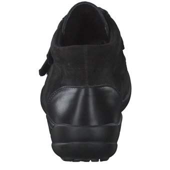 Aco Stiefelette in schwarz