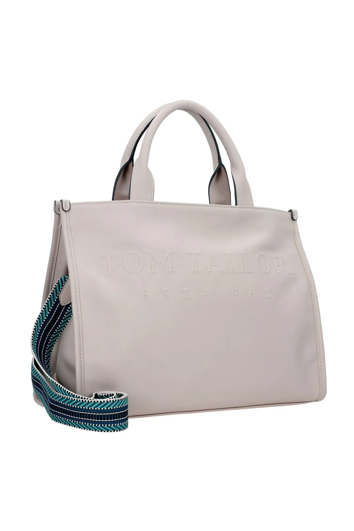 Tom Tailor  Handtasche - Grau - Unifarben