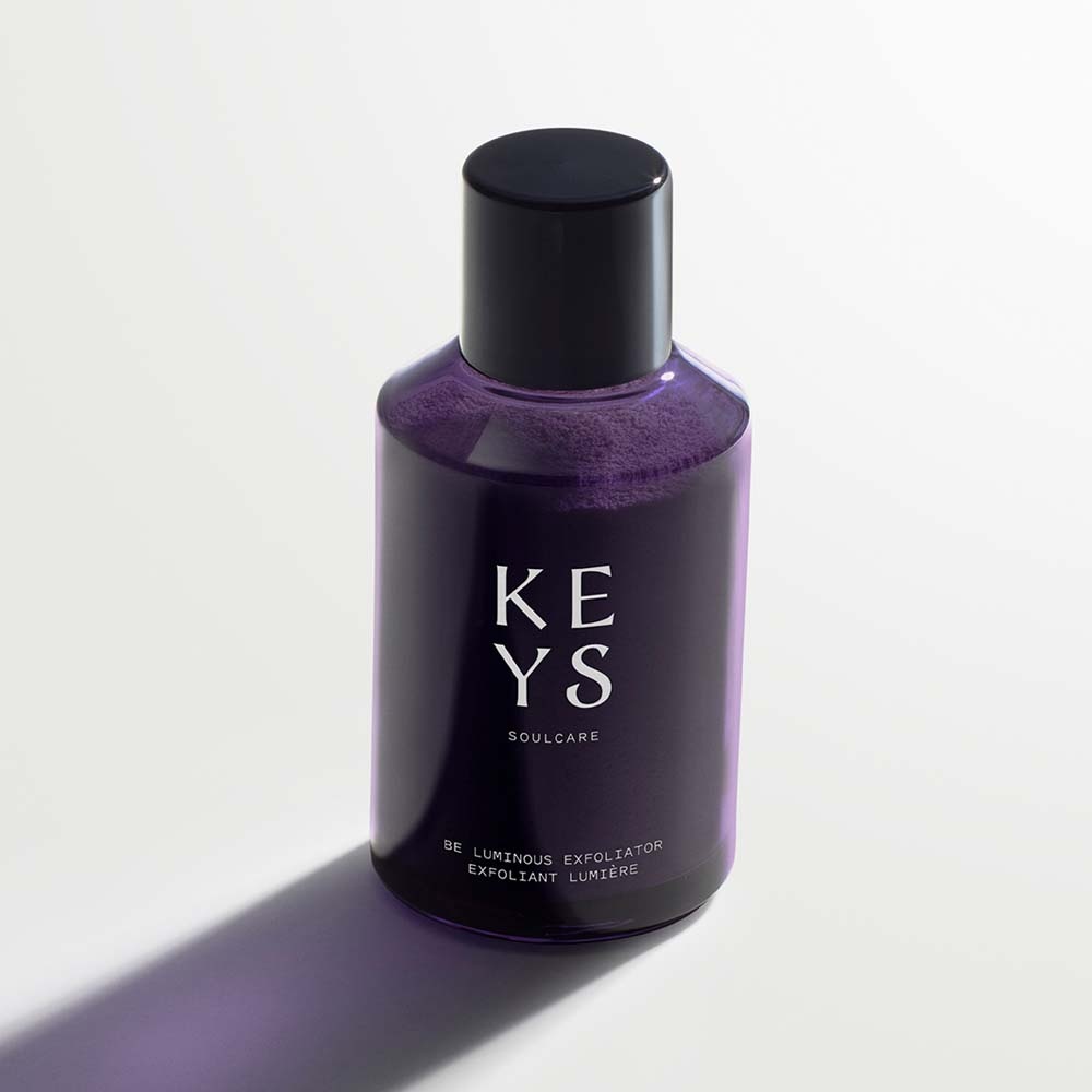 keys soulcare EXFOLIANT LUMIERE Poudre exfoliante réparatrice