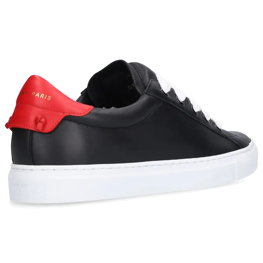 Givenchy - Sneaker low URBAN STEET Kalbsleder - schwarz