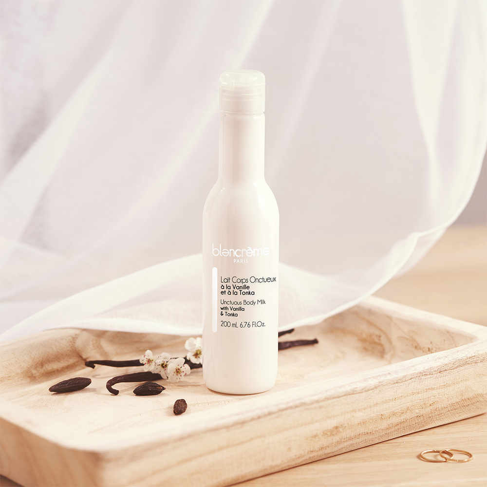 Blancreme Lait corps onctueux vanille & tonka lait corps
