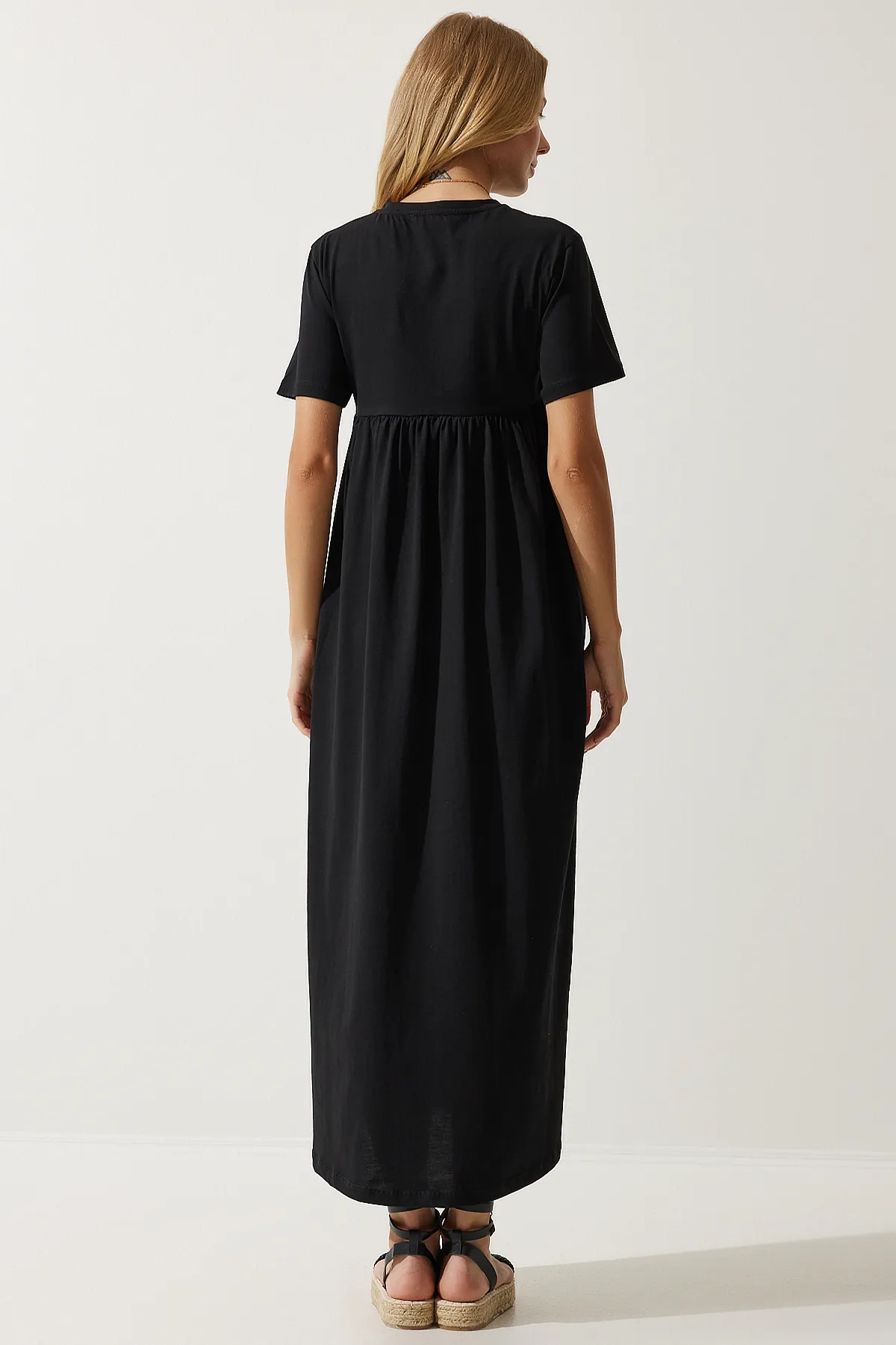 Happiness İstanbul  Kleid - Schwarz - A-Linie