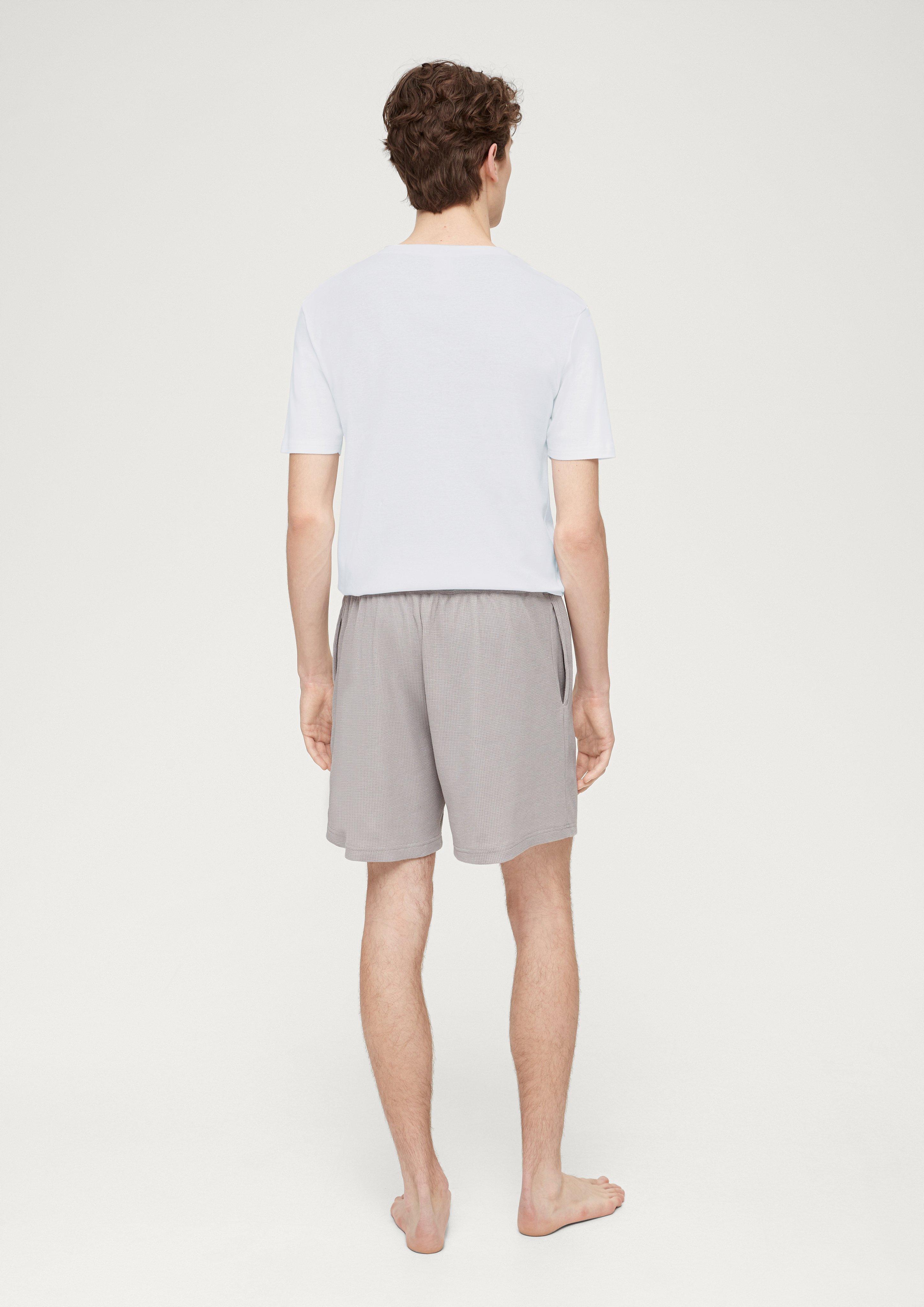 Pyjama-Shirt mit Knopfleiste  6008388-0100