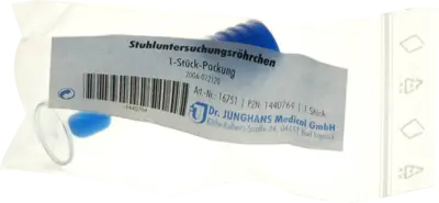STUHLUNTERSUCHUNGSRÖHRCHEN  1 St
