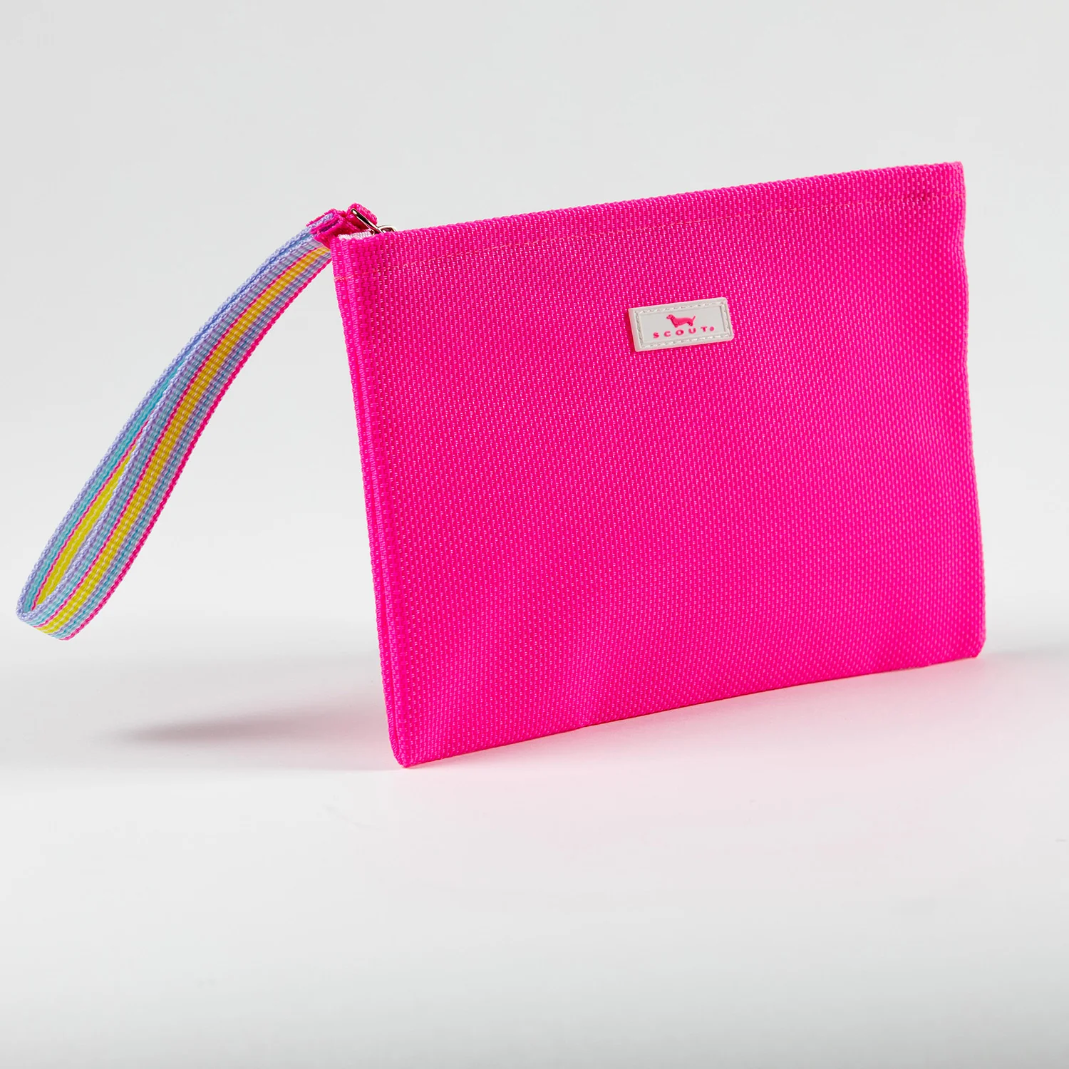 Woven Wristlet Cabana Clutch