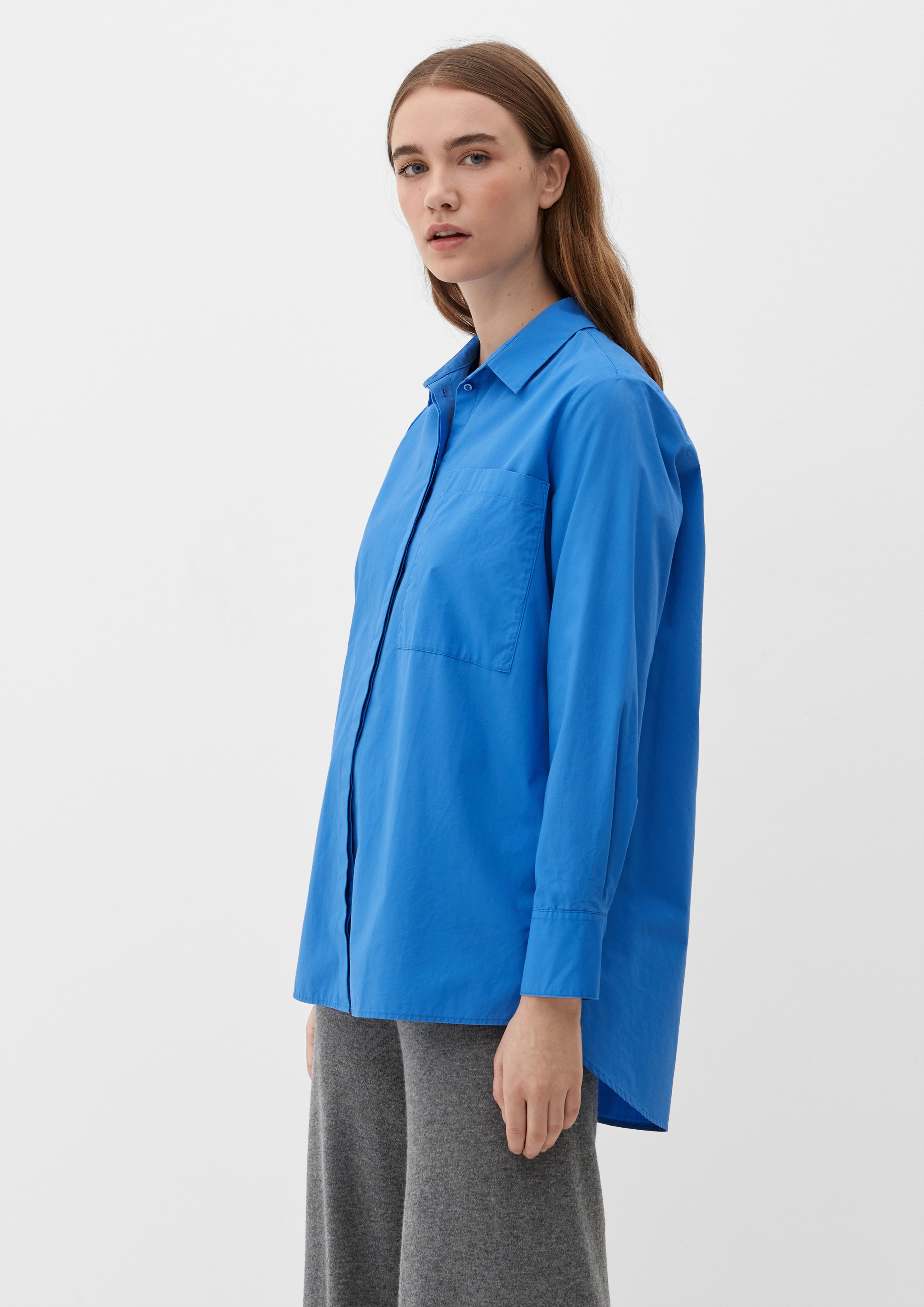 Baumwollbluse in Popeline-Qualität  2124900-5547
