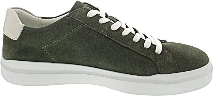 MARC O'POLO Freizeit Schnürer khaki