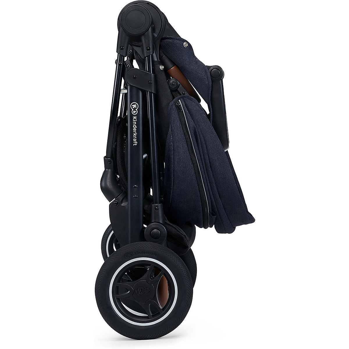 Kombi-Kinderwagen ALL ROAD, blau