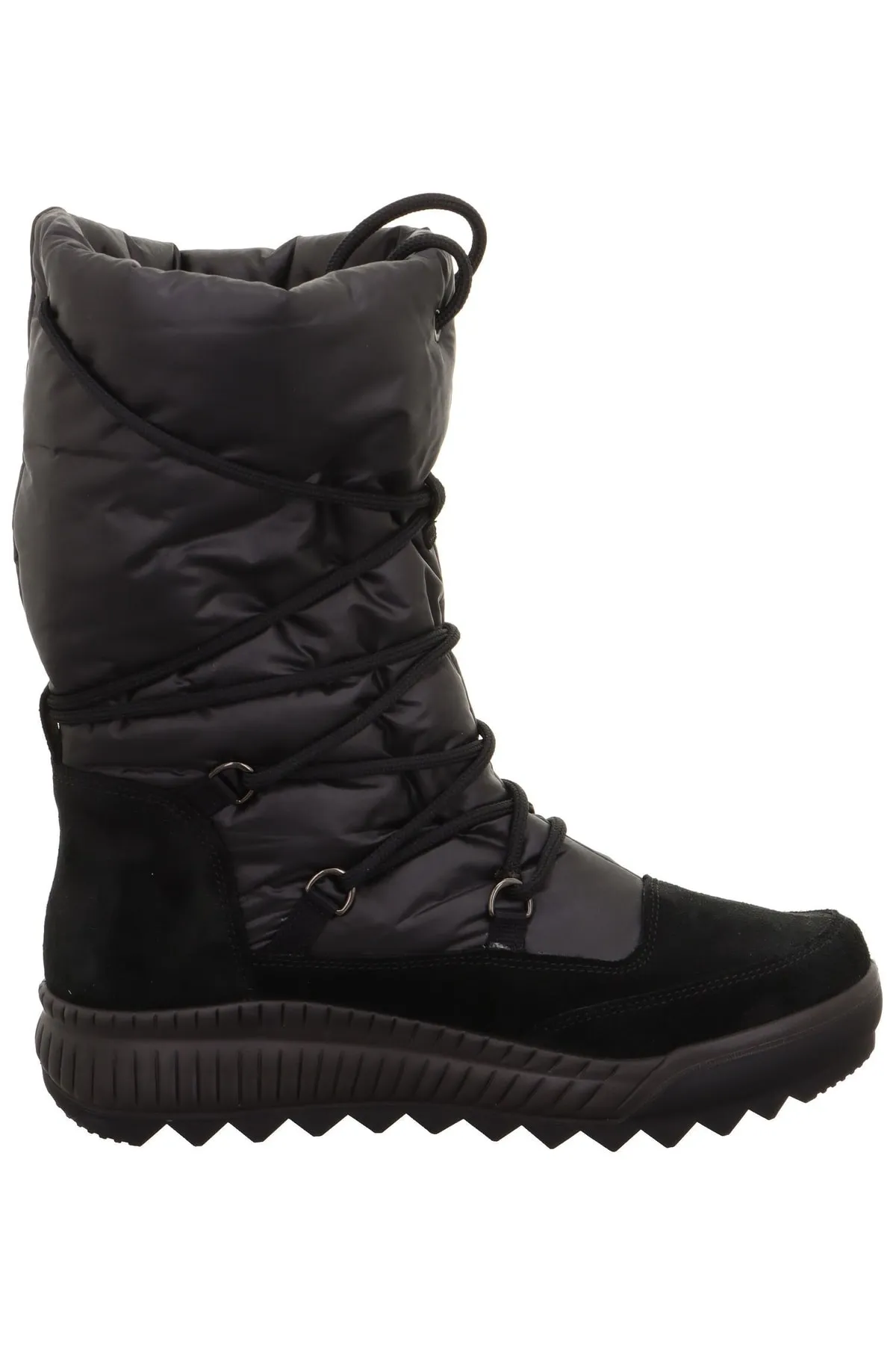 Legero  Stiefel - Schwarz - Flacher Absatz