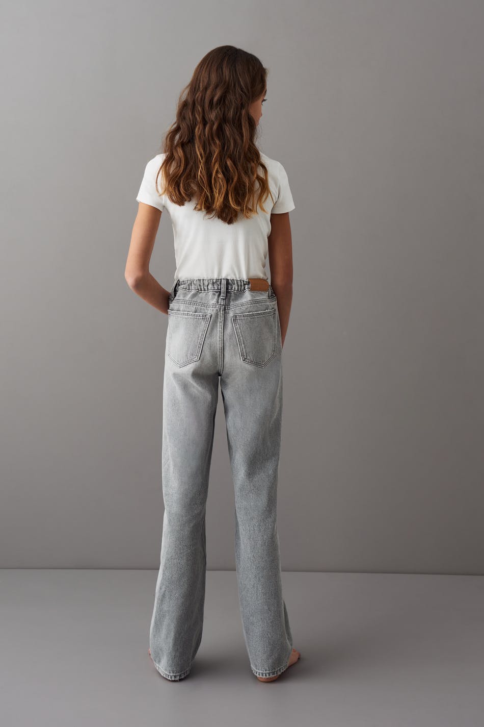 Straight jeans