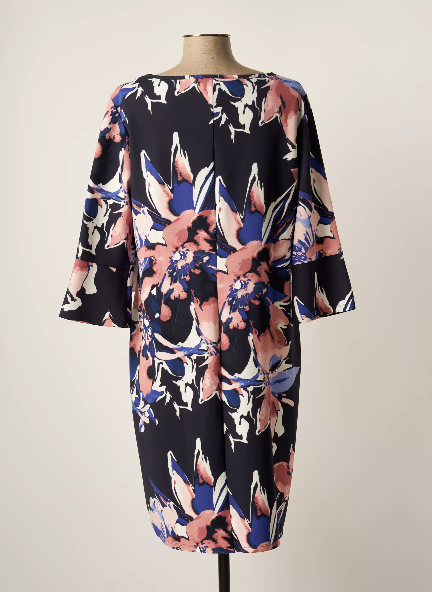 Betty Barclay Robes Mi Longues Femme couleur bleu