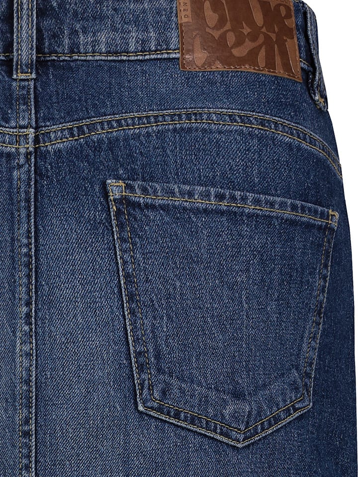 Sublevel Jeansrock in Dunkelblau günstig kaufen