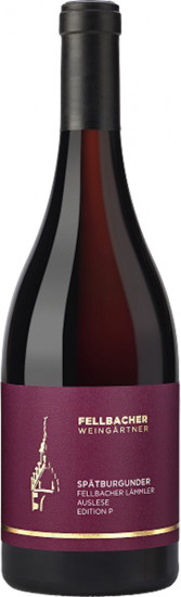 2021 Lämmler Spätburgunder >P< Auslese lieblich - Fellbacher Weingärtner eG