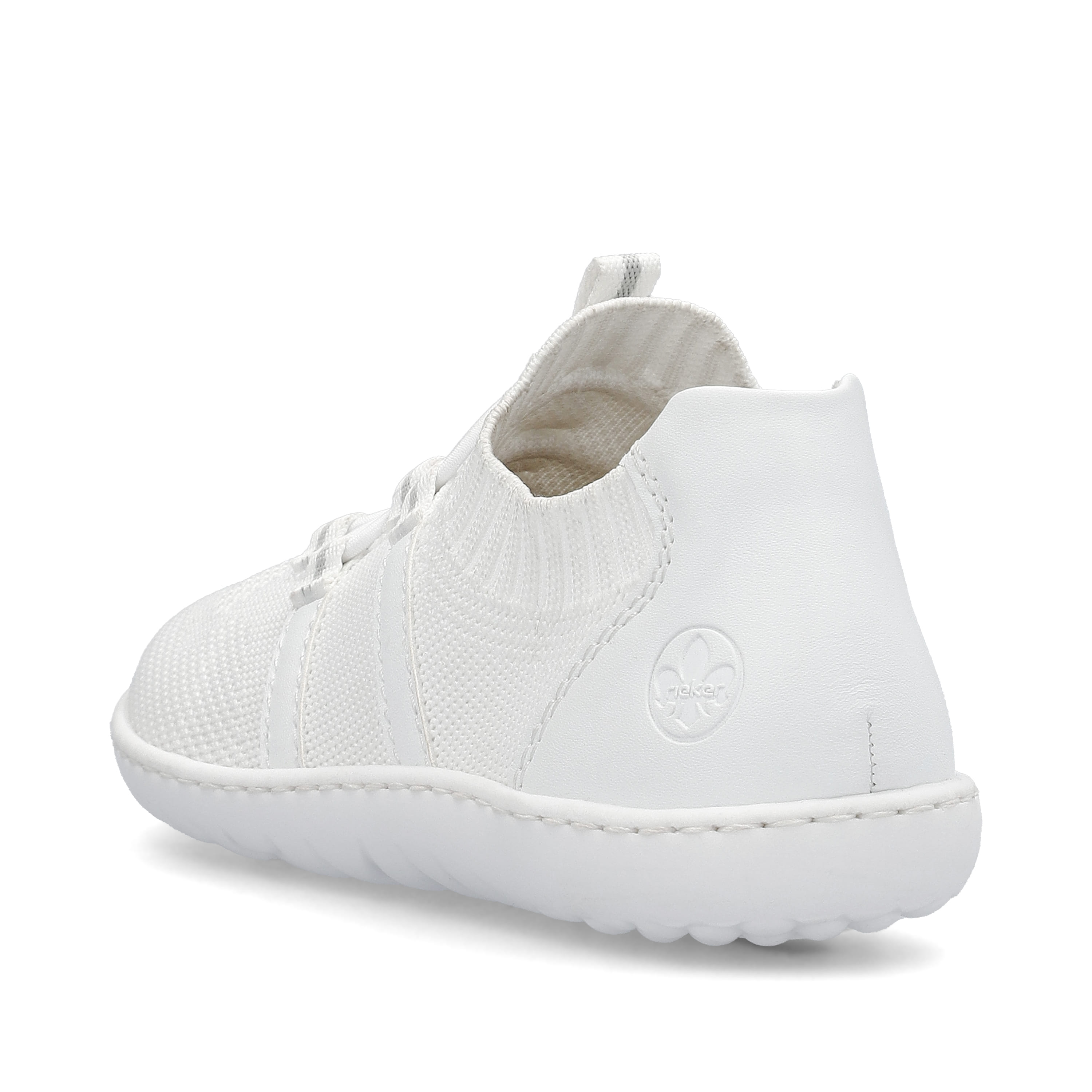 Rieker Damen Slipper altweiss