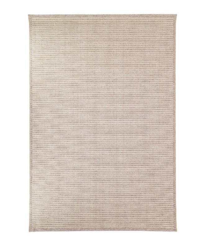 Tapis laine mélangé NATUREL