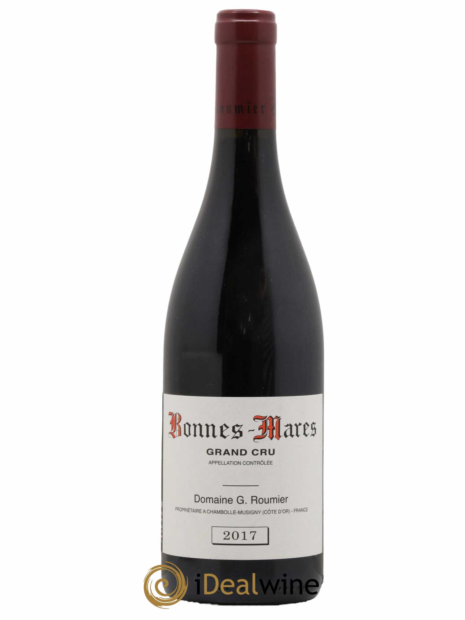 Bonnes-Mares Grand Cru Georges Roumier (Domaine)  2017 - Lot de 1 Bouteille