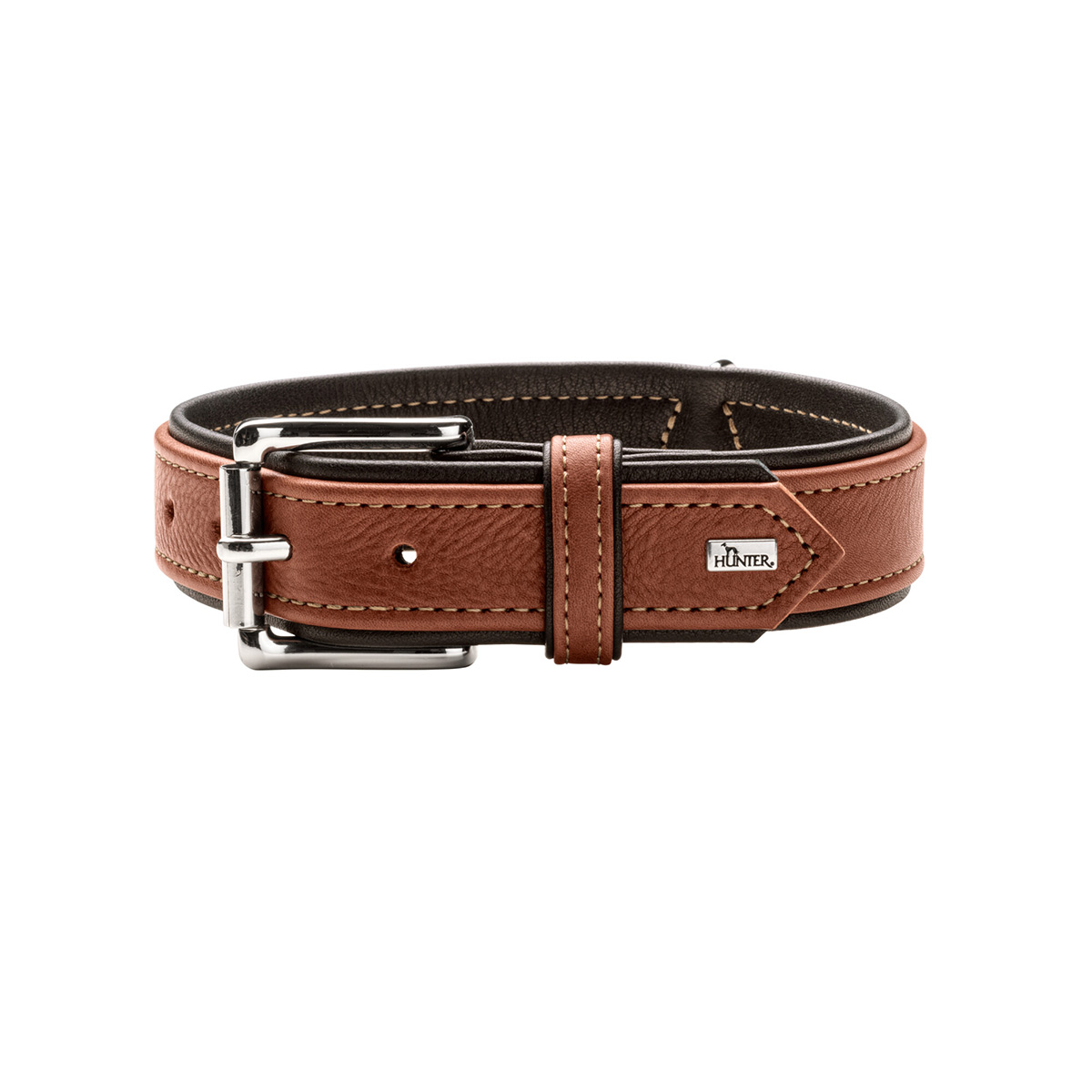 Hunter Halsband Canadian Up cognac/schwarz kaufen bei ZooRoyal