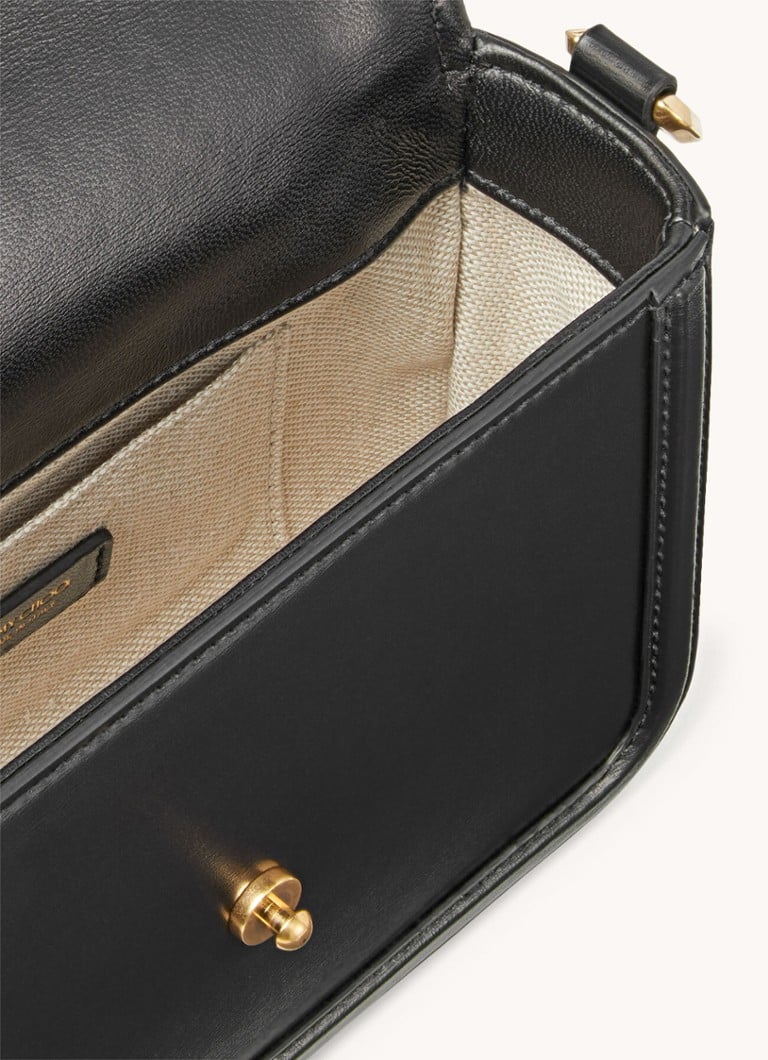 Jimmy Choo Diamond calfskin crossbody bag