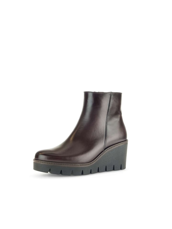 Gabor Fashion Plateau Stiefeletten in braun günstig kaufen