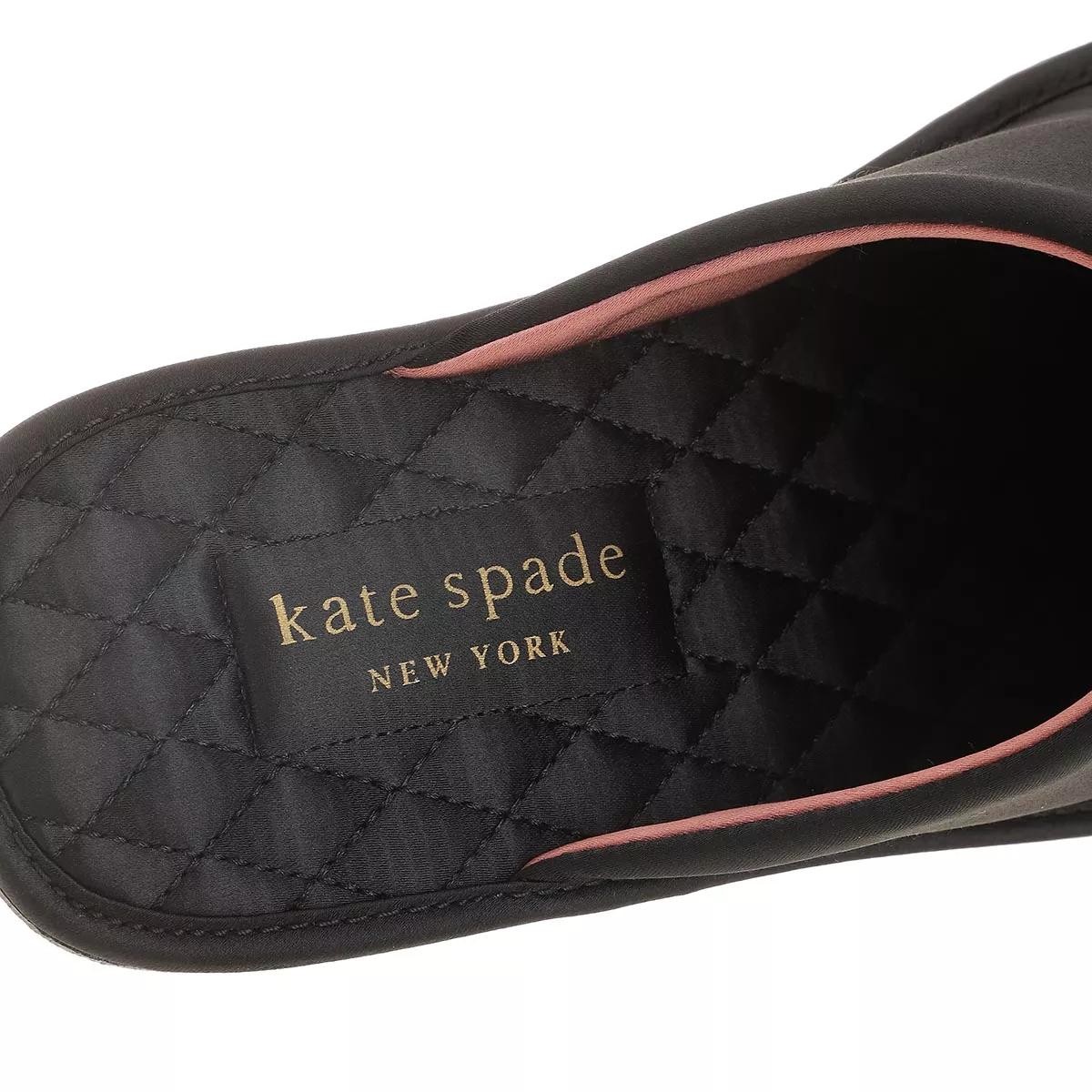 KATE SPADE NEW YORK Hausschuhe schwarz Hausschuh