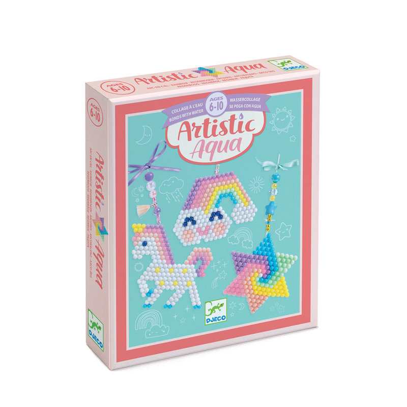 Coffret Artistic Aqua Arc-en-ciel Djeco