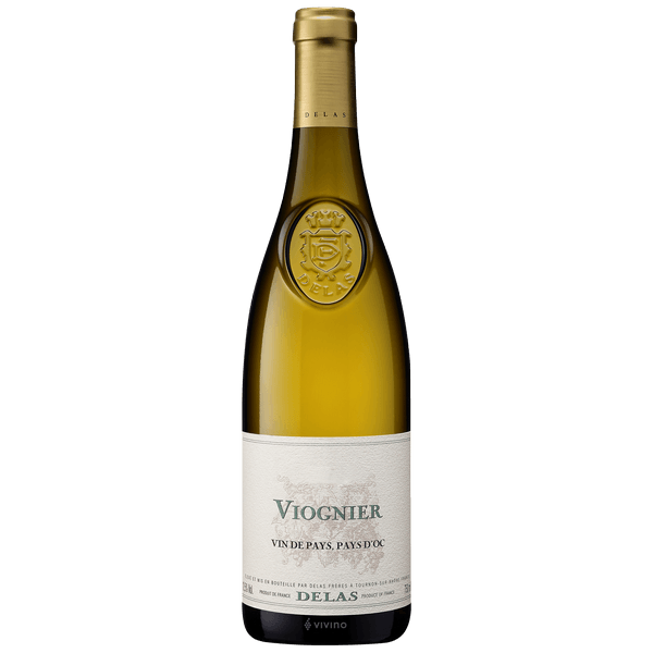 DelasViognier Vin de Pays d'Oc 2022