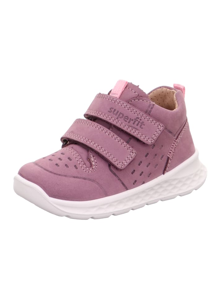 superfit Lauflernschuh BREEZE in Lila/Rosa günstig kaufen