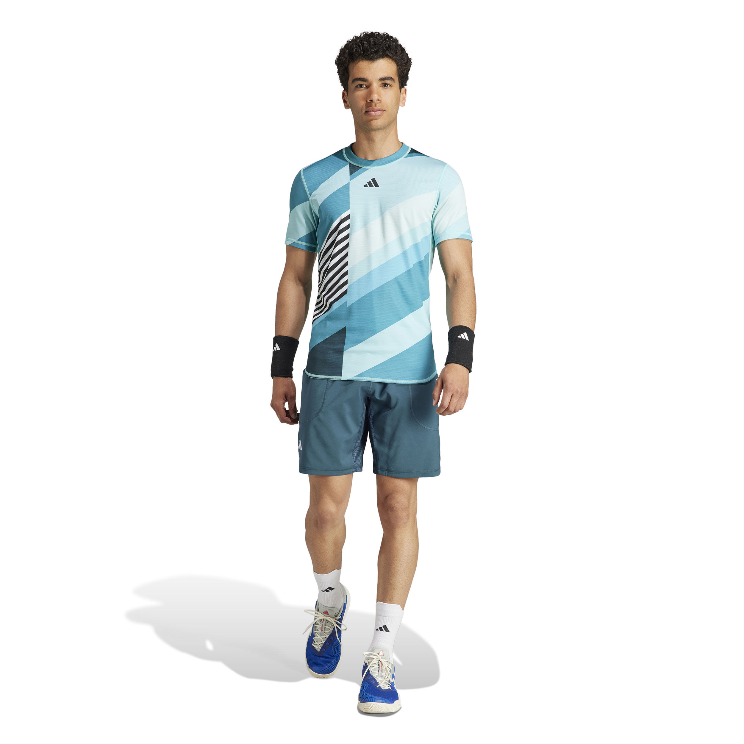 Pro Shorts Herren - Petrol, Türkis