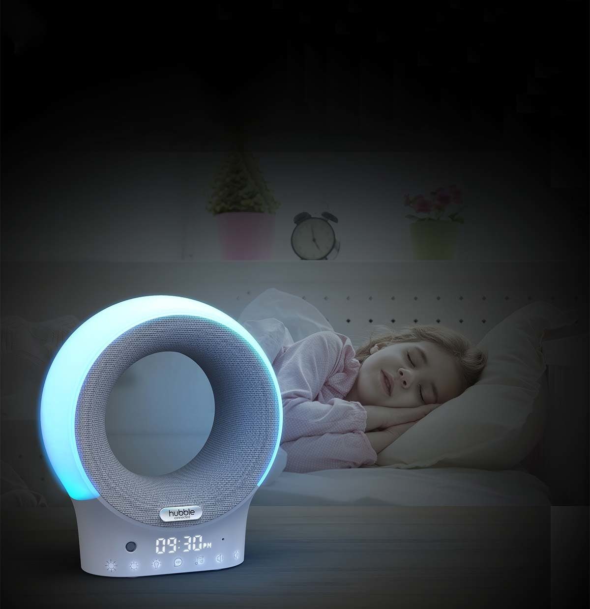 Hubble Connected Video-Babyphone Hubble Connected Eclipse Plus Smart
